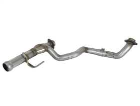 Twisted Steel Y-Pipe Exhaust System 48-48026